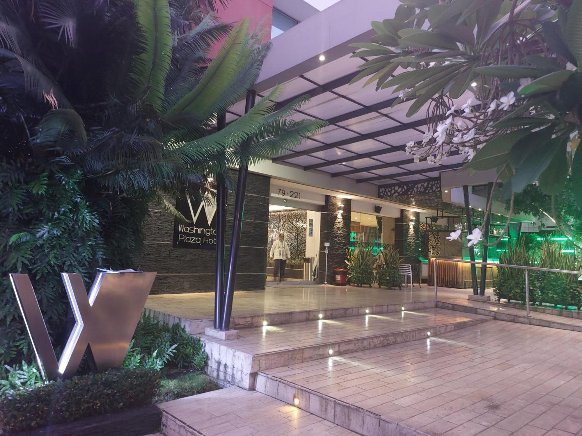 Washington Plaza 호텔 바랑키야 외부 사진